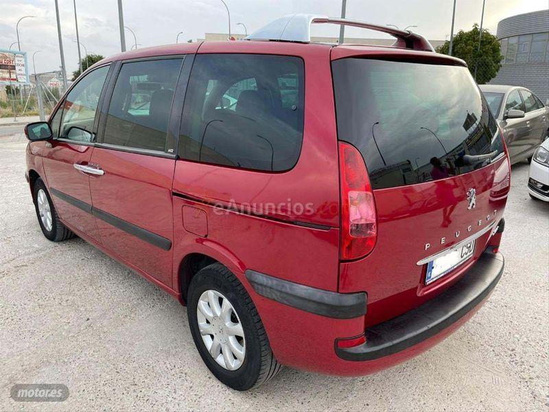Peugeot 807 ST 2.0 HDI de 2005 con 181.187 Km por 3.499 EUR. en Madrid