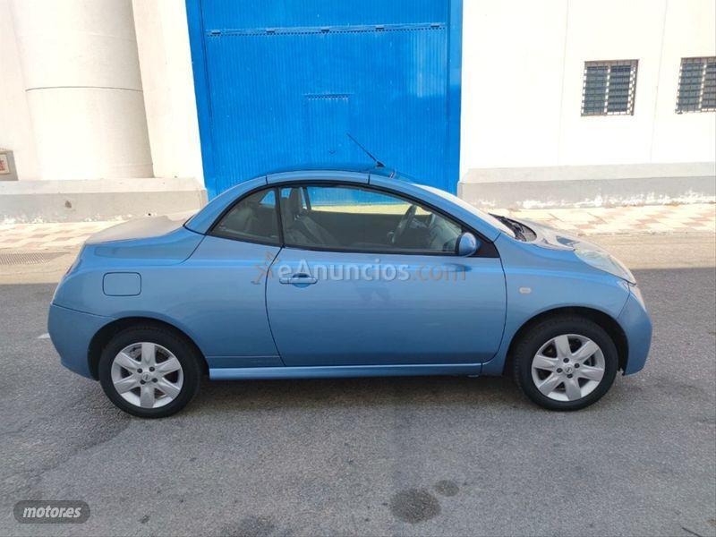 Nissan Micra CC 1.4G 88 CV TEKNA de 2007 con 100.000 Km por 5.995 EUR. en Malaga