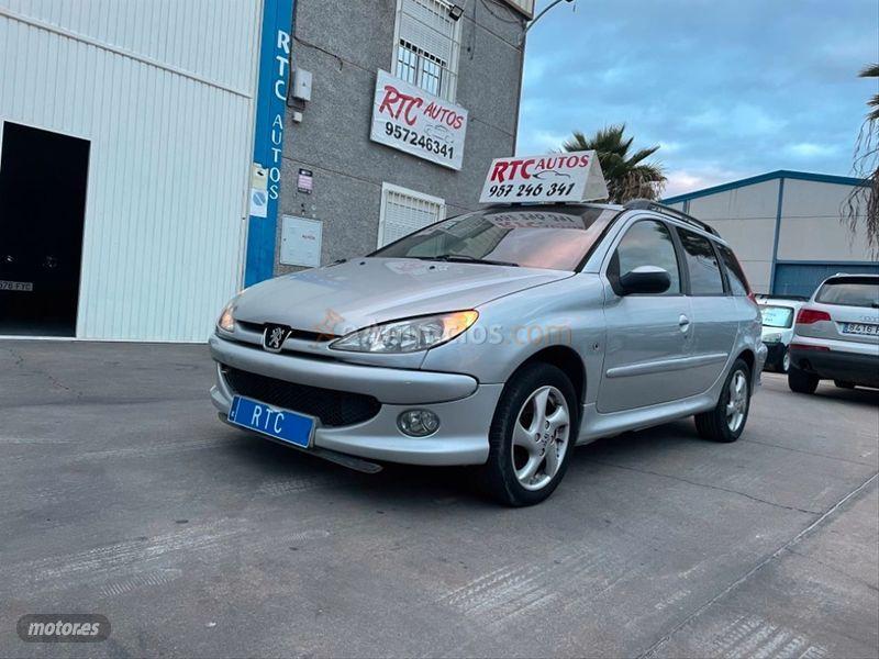 Peugeot 206 SW 2.0 HDI 90 XS Clim de 2003 con 184.000 Km por 2.495 EUR. en Cordoba