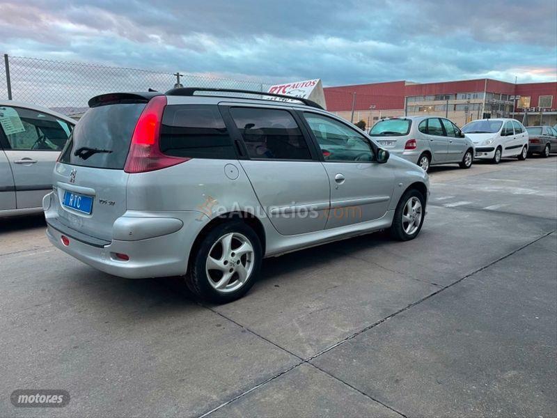 Peugeot 206 SW 2.0 HDI 90 XS Clim de 2003 con 184.000 Km por 2.495 EUR. en Cordoba