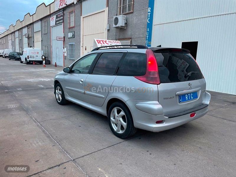 Peugeot 206 SW 2.0 HDI 90 XS Clim de 2003 con 184.000 Km por 2.495 EUR. en Cordoba