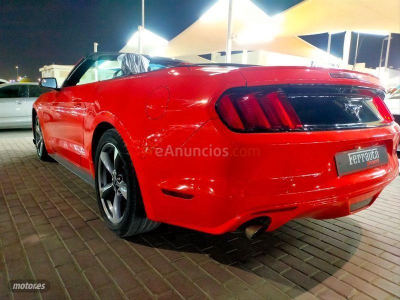 Ford Mustang 2.3 EcoBoost 314cv Mustang Aut. Conv. de 2015 con 110.700 Km por 29.900 EUR. en Jaen