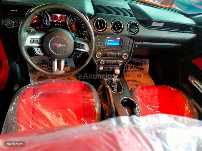 Ford Mustang 2.3 EcoBoost 314cv Mustang Aut. Conv. de 2015 con 110.700 Km por 29.900 EUR. en Jaen
