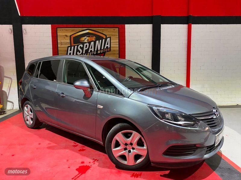 Opel Zafira 1.6 CDTi SS 120 Aniversario de 2018 con 148.000 Km por 11.990 EUR. en Madrid