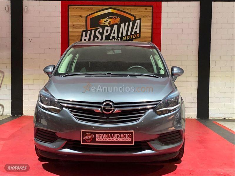 Opel Zafira 1.6 CDTi SS 120 Aniversario de 2018 con 148.000 Km por 11.990 EUR. en Madrid