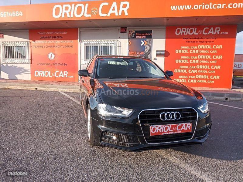 Audi A4 Avant 2.0 TDI 150 multitr S line edition de 2014 con 93.200 Km por 17.500 EUR. en Alicante