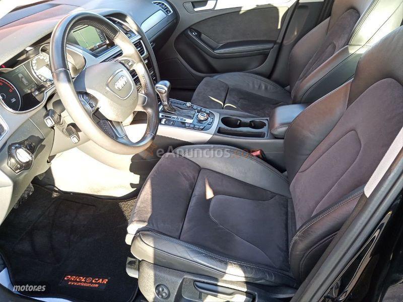Audi A4 Avant 2.0 TDI 150 multitr S line edition de 2014 con 93.200 Km por 17.500 EUR. en Alicante