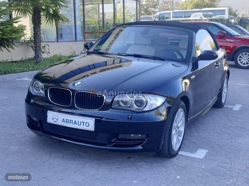 BMW Serie 1 120d de 2008 con 119.000 Km por 11.450 EUR. en Madrid
