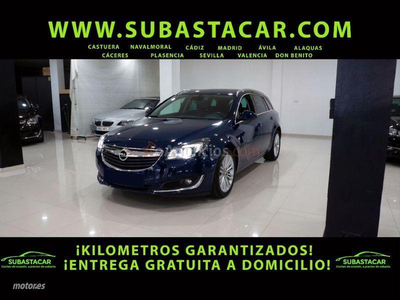 Opel Insignia ST 2.0 CDTI SS 170 CV Excellence de 2015 con 91.763 Km por 12.800 EUR. en Madrid