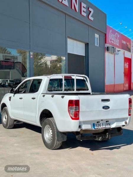 Ford Ranger 2.2 TDCi 118kW 4x4 Doble Cab. XL SS de 2017 con 149.000 Km por 18.999 EUR. en Jaen