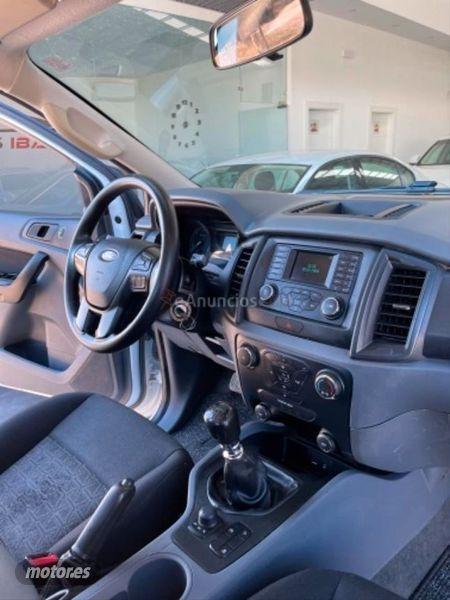 Ford Ranger 2.2 TDCi 118kW 4x4 Doble Cab. XL SS de 2017 con 149.000 Km por 18.999 EUR. en Jaen