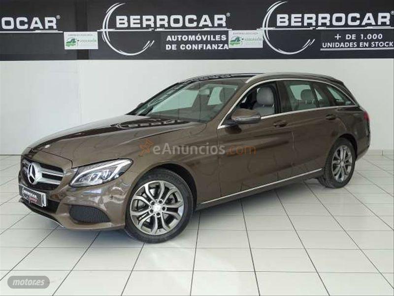 Mercedes Clase C C 220 d Avantgarde Estate de 2016 con 94.065 Km por 23.940 EUR. en Sevilla