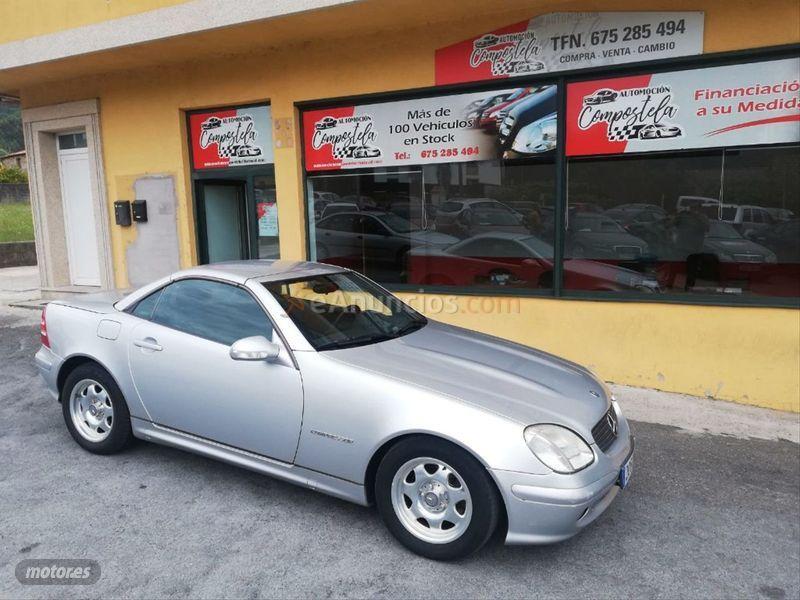 Mercedes Clase SLK SLK 200 K de 2001 con 210.000 Km por 4.800 EUR. en La Coruna
