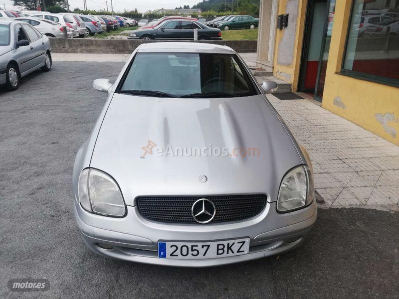 Mercedes Clase SLK SLK 200 K de 2001 con 210.000 Km por 4.800 EUR. en La Coruna