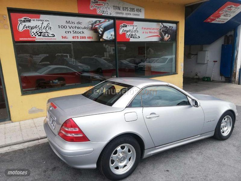 Mercedes Clase SLK SLK 200 K de 2001 con 210.000 Km por 4.800 EUR. en La Coruna
