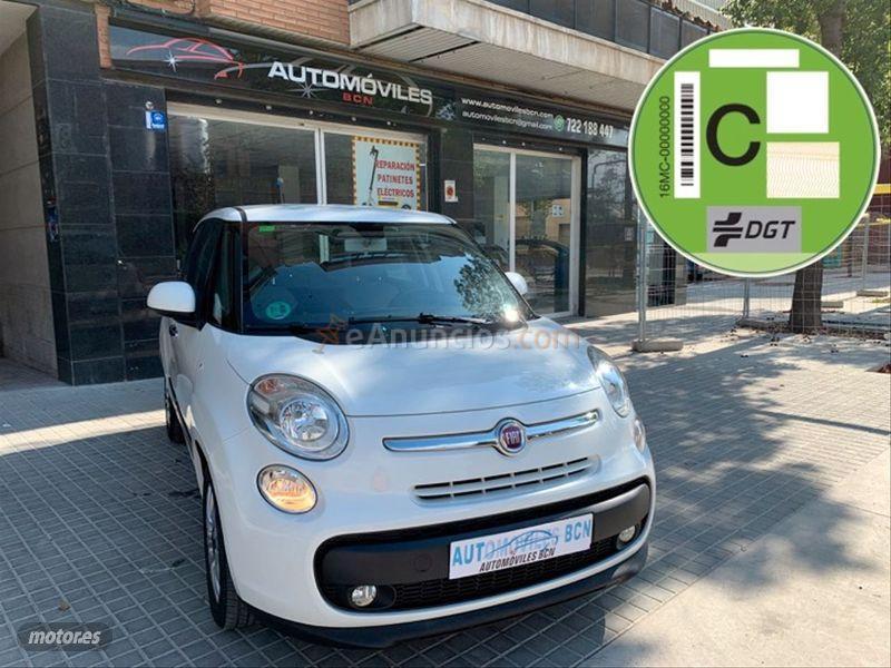Fiat 500L 1.4 16v 95CV Lounge de 2013 con 88.000 Km por 8.900 EUR. en Barcelona