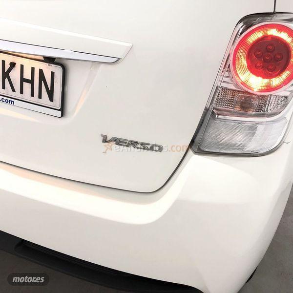 Toyota Verso 1.6 130 Advance 7pl. de 2018 con 59.347 Km por 16.700 EUR. en Badajoz