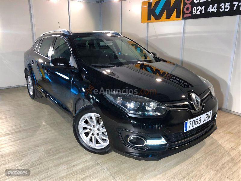 Renault Megane Sp. Tou. Limited Energy dCi 95 SS E6 de 2016 con 131.000 Km por 11.900 EUR. en Segovia