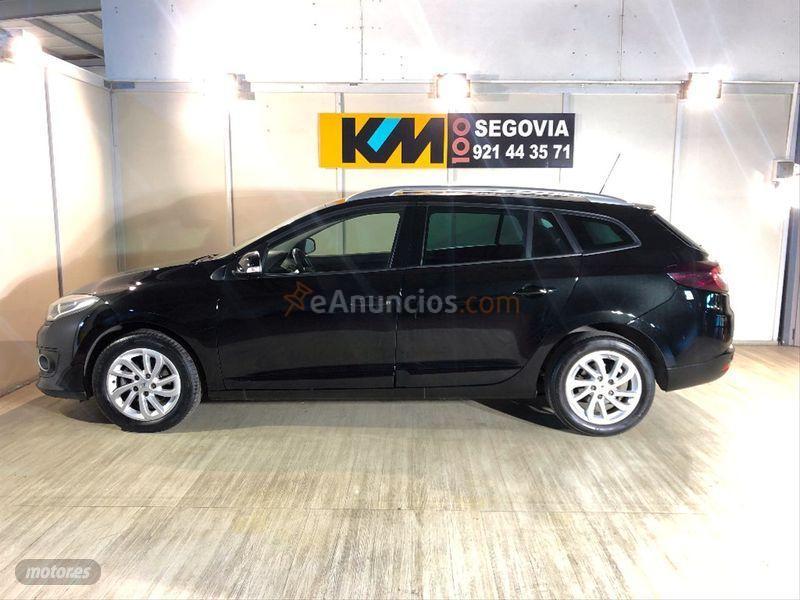 Renault Megane Sp. Tou. Limited Energy dCi 95 SS E6 de 2016 con 131.000 Km por 11.900 EUR. en Segovia