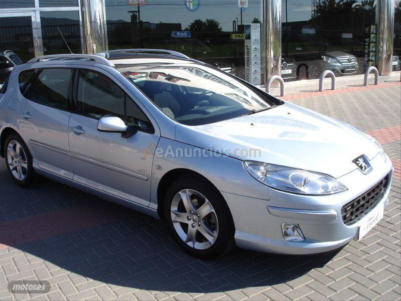 Peugeot 407 SW ST Sport 2.0 HDi 136 de 2005 con 314.000 Km por 4.750 EUR. en Murcia