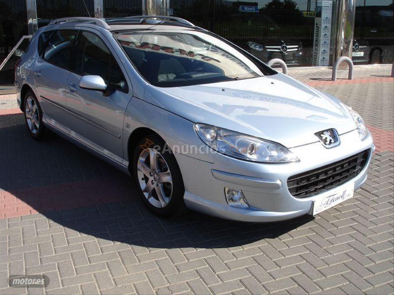 Peugeot 407 SW ST Sport 2.0 HDi 136 de 2005 con 314.000 Km por 4.750 EUR. en Murcia