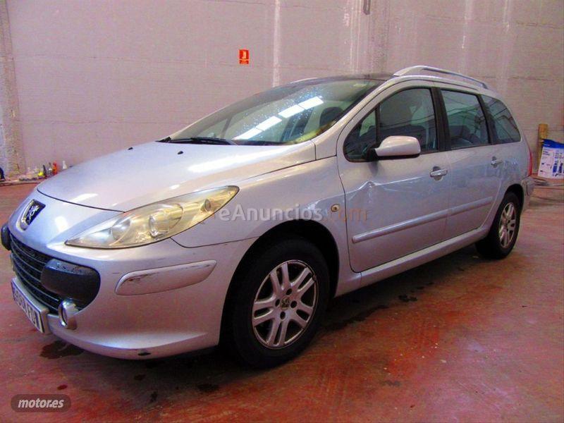 Peugeot 307 SW 1.6 de 2006 con 157.546 Km por 1.590 EUR. en Toledo