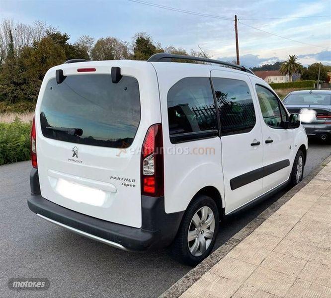 Peugeot Partner Tepee Outdoor 1.6 HDi 92cv Euro 5 de 2015 con 145.224 Km por 13.800 EUR. en La Coruna
