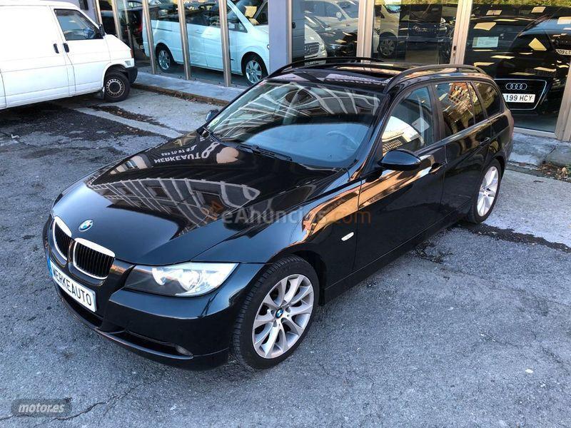 BMW Serie 3 320d Touring E91 de 2006 con 147.000 Km por 8.500 EUR. en Guipuzcoa
