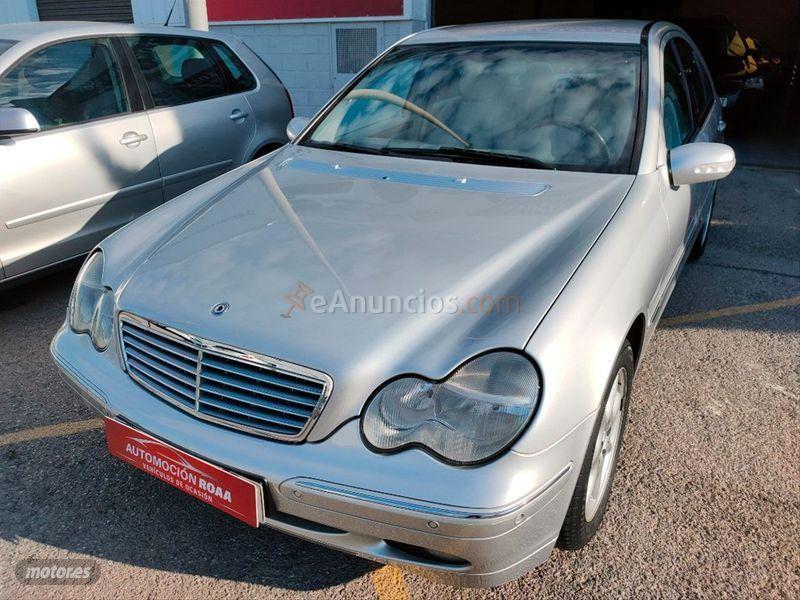 Mercedes Clase C C 320 4MATIC ELEGANCE AUTO de 2003 con 120.999 Km por 4.390 EUR. en Castellon