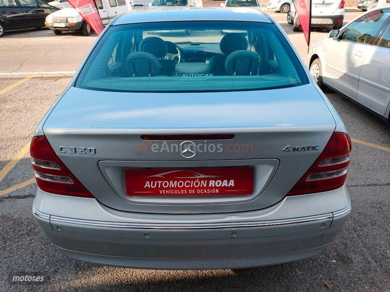 Mercedes Clase C C 320 4MATIC ELEGANCE AUTO de 2003 con 120.999 Km por 4.390 EUR. en Castellon