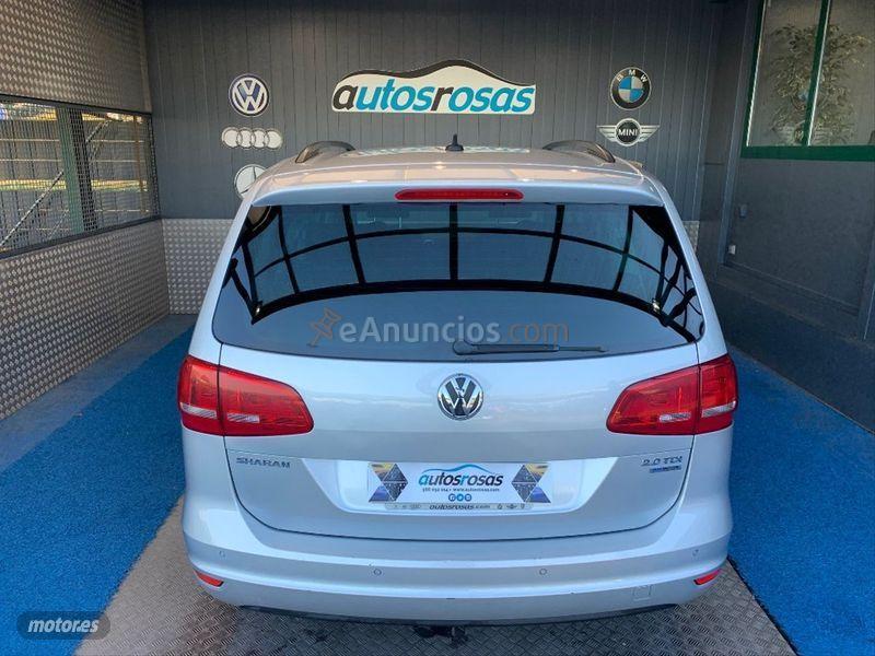 Volkswagen Sharan 2.0 TDI 140cv DSG Edition BMotion Tech de 2011 con 133.000 Km por 17.900 EUR. en Pontevedra