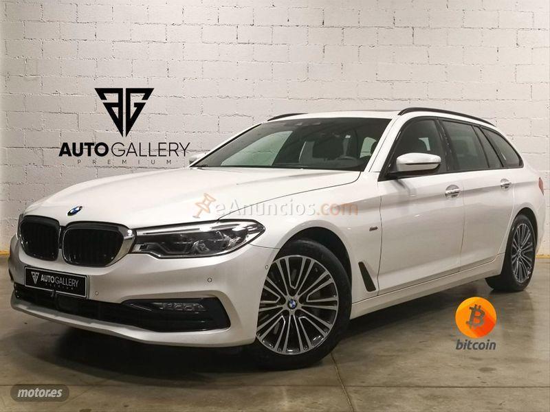 BMW Serie 5 530dA xDrive Touring de 2017 con 70.900 Km por 41.300 EUR. en Madrid