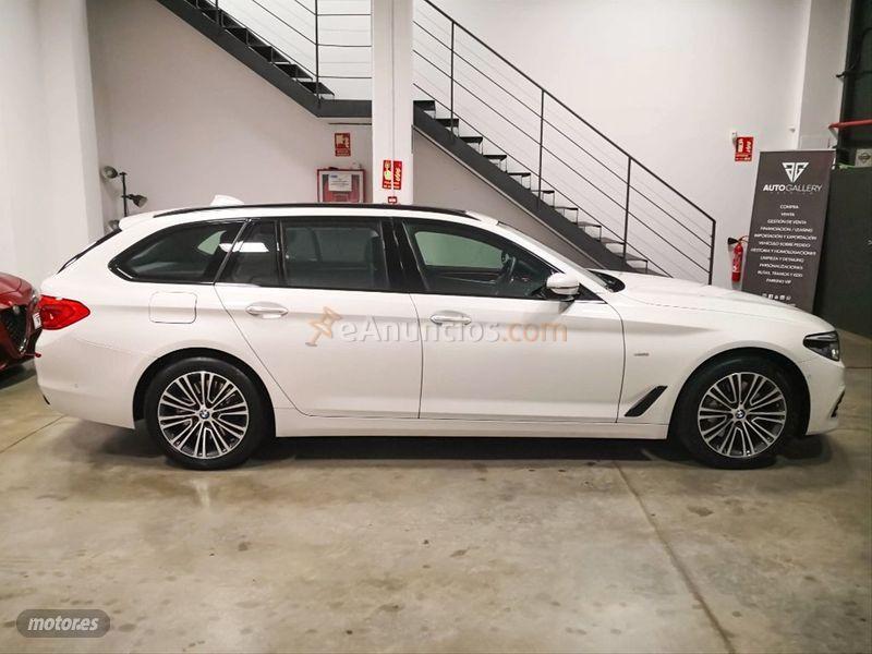 BMW Serie 5 530dA xDrive Touring de 2017 con 70.900 Km por 41.300 EUR. en Madrid
