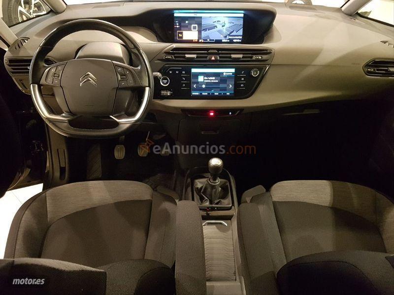 Citroen C4 Picasso PureTech 96KW 130CV SS 6v Feel de 2017 con 48.000 Km por 18.200 EUR. en La Coruna
