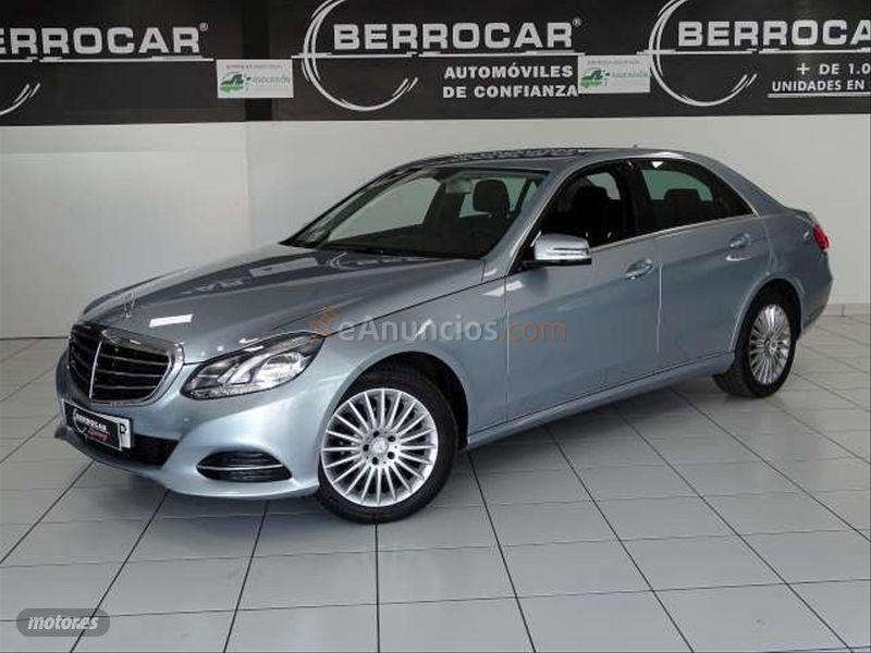 Mercedes Clase E E 200 BlueTEC Elegance Estate de 2015 con 56.897 Km por 22.940 EUR. en Sevilla