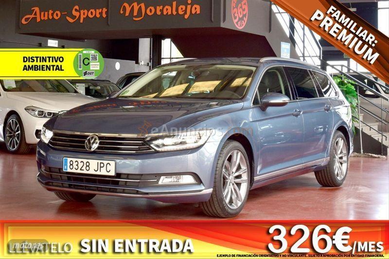 Volkswagen Passat Variant Sport 1.4 TSI ACT 150CV BMT de 2016 con 66.800 Km por 19.900 EUR. en Madrid
