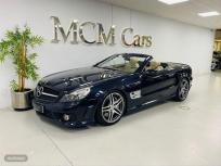 Mercedes Clase SL SL 63 AMG de 2009 con 125.000 Km por 39.999 EUR. en Madrid