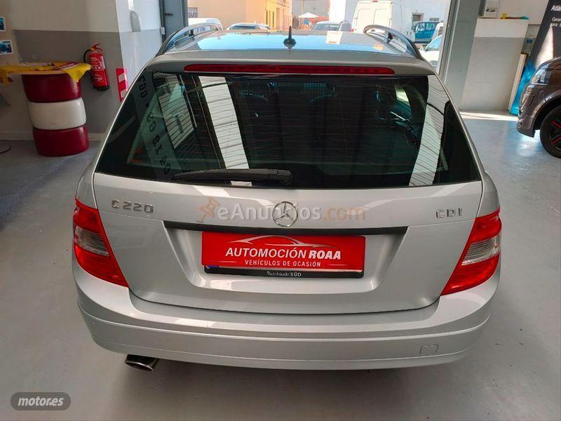 Mercedes Clase C C 220 CDI Classic Estate de 2008 con 205.773 Km por 8.300 EUR. en Castellon