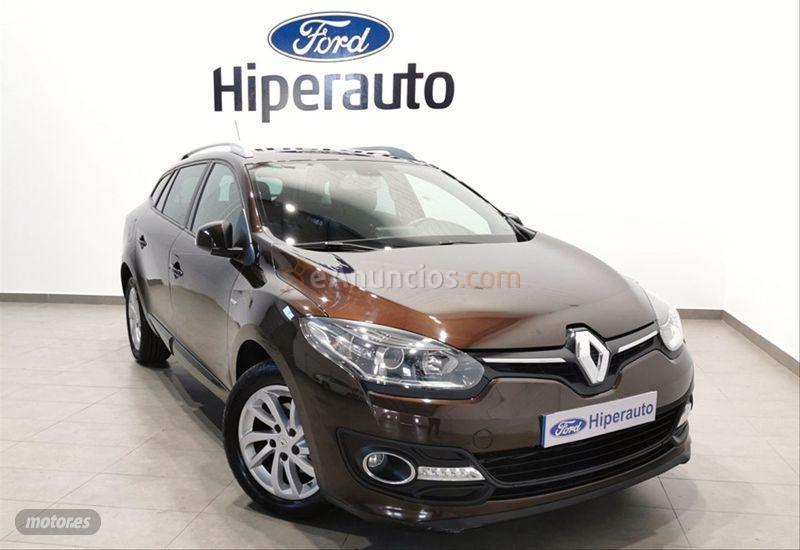 Renault Megane Sp. Tou. Limited dCi 110 EDC Euro 6 de 2016 con 76.000 Km por 11.990 EUR. en Sevilla