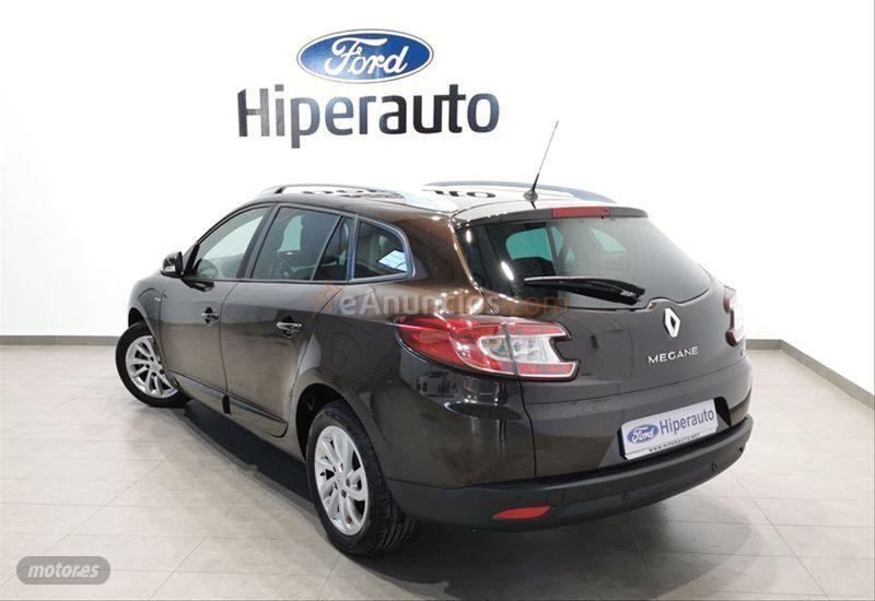Renault Megane Sp. Tou. Limited dCi 110 EDC Euro 6 de 2016 con 76.000 Km por 11.990 EUR. en Sevilla