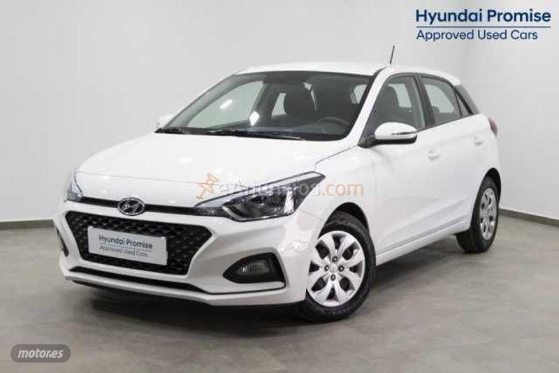 Hyundai i20 I20 FL 5P TGDI 1.0 100CV ESSENCE LE de 2020 con 7.089 Km por 13.900 EUR. en Alicante