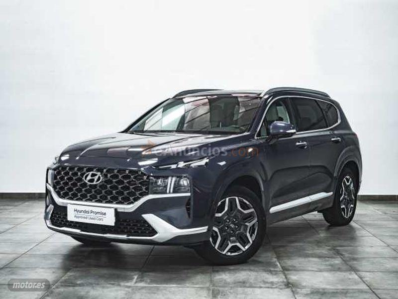 Hyundai Santa Fe 1.6TGDI Style 7pl 4WD 6AT Style de 2021 con 18.460 Km por 52.990 EUR. en Guipuzcoa