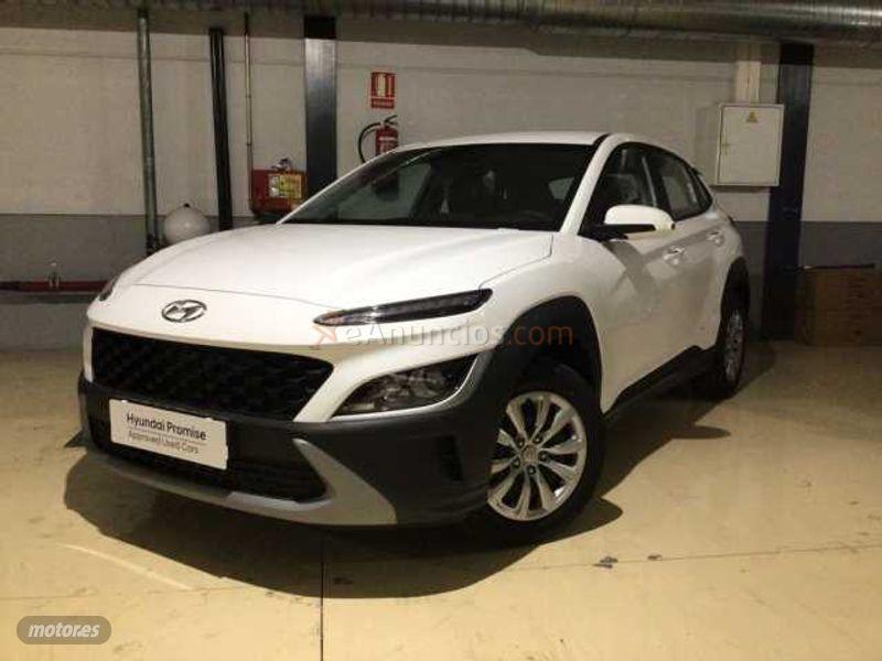 Hyundai Kona FL TGDI 1.0 120CV 4X2 KLASS de 2021 con 12 Km por 19.000 EUR. en Almeria