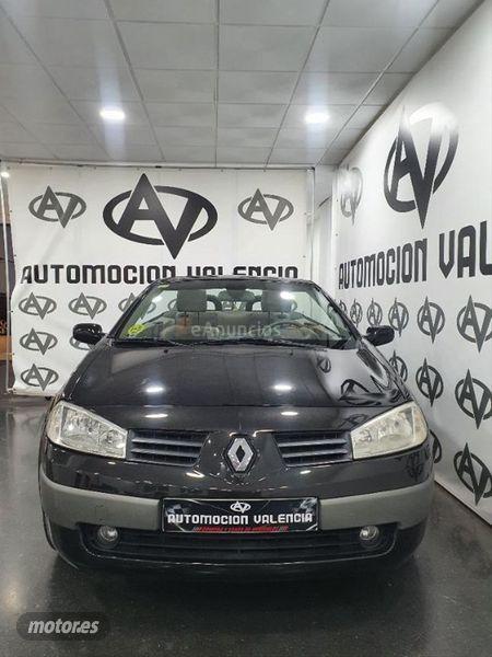 Renault Megane Coupecabr. Luxe Priv. 2.0T 16v 165CV de 2005 con 87.000 Km por 4.500 EUR. en Valencia