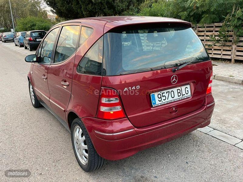 Mercedes Clase A A 140 ELEGANCE de 2001 con 86.200 Km por 4.490 EUR. en Valencia