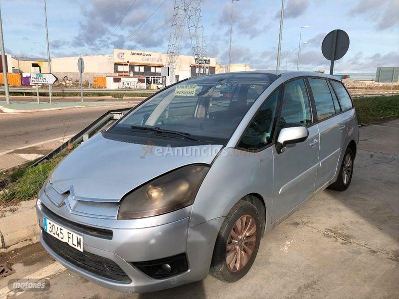 Citroen C4 Grand Picasso 1.6 HDi Exclusive de 2007 con 203.000 Km por 1.500 EUR. en Valladolid