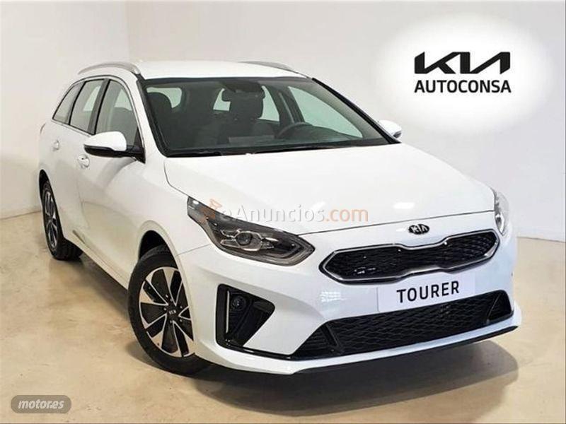 Kia Ceed SW Tourer 1.6 GDi PHEV 104kW 141CV eDrive de 2021 por 24.500 EUR. en Valladolid
