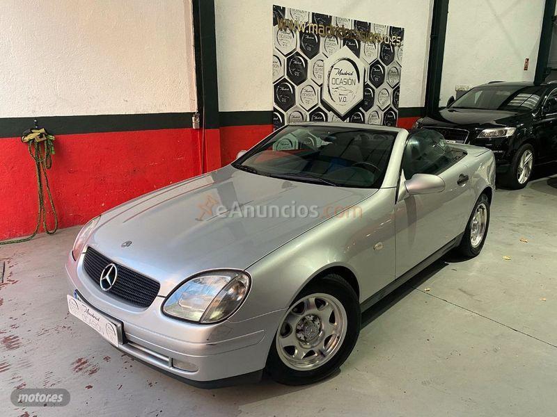 Mercedes Clase SLK SLK 200 de 1998 con 45.000 Km por 8.490 EUR. en Madrid
