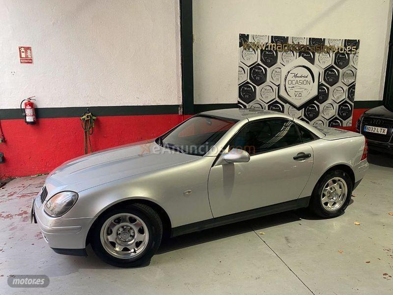 Mercedes Clase SLK SLK 200 de 1998 con 45.000 Km por 8.490 EUR. en Madrid