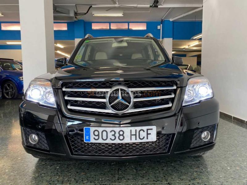 Mercedes Clase GLK 220 CDI 4MATIC 4X4 AUTO.170CV 
